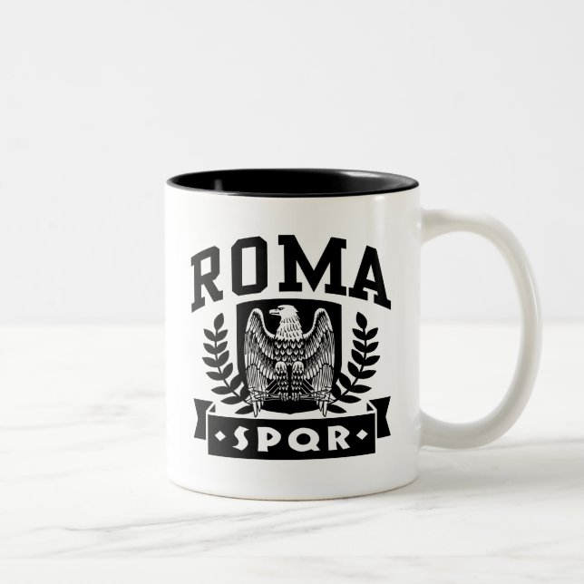 Roma SPQR Två-Tonad Mugg (Höger)