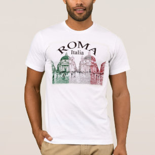 Roma stämplade tee