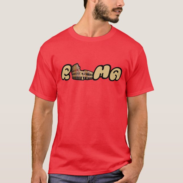 roma t-shirt (Framsida)