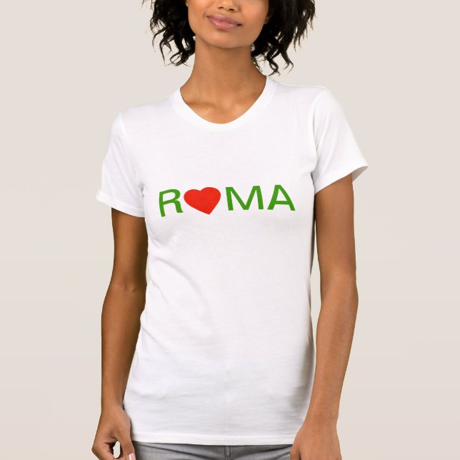 Roma T-shirt (Framsida)