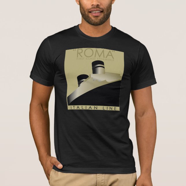 Roma T-shirt (Framsida)