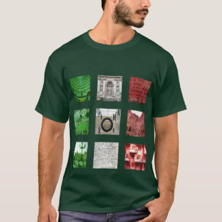 Roma T-tröja 2008 Tee