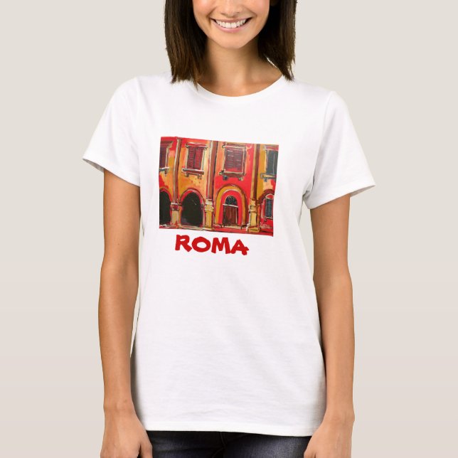 ROMA TEE SHIRT (Framsida)