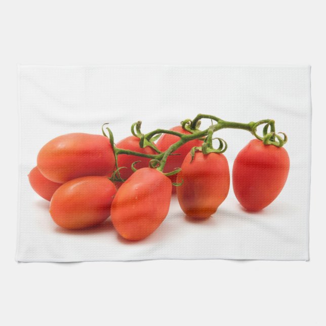 Roma Tomato Kökshandduk (Horisontell)