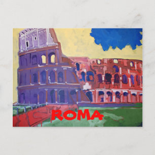 ROMA-vykort Vykort