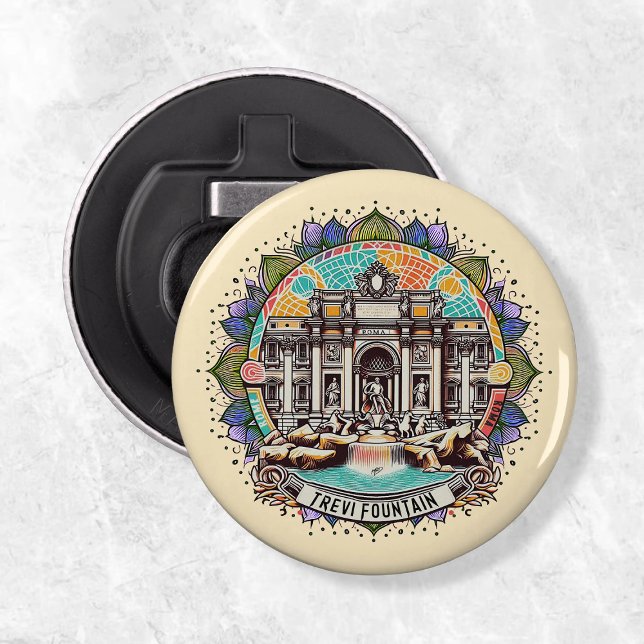 Roma Whispering Fontän Flasköppnare (Skapare uppladdad)