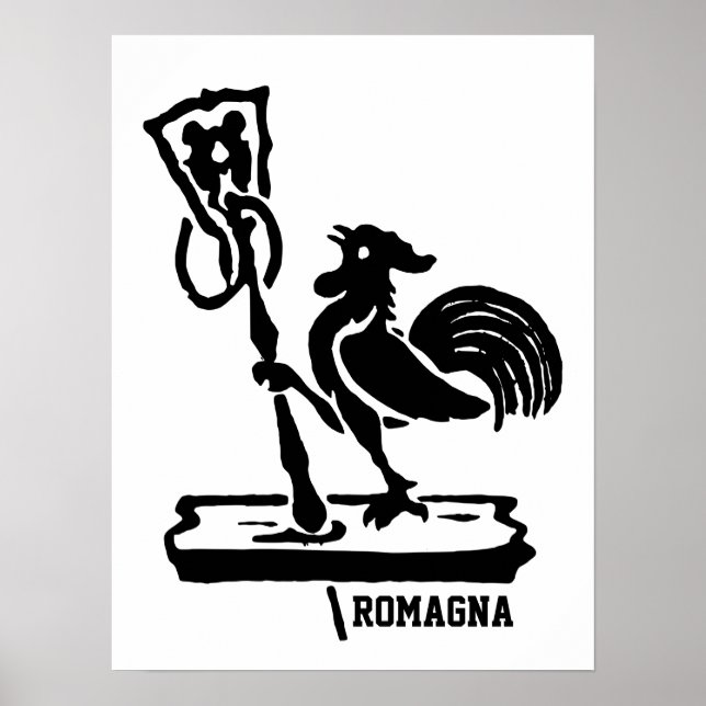 Romagna Poster (Framsidan)