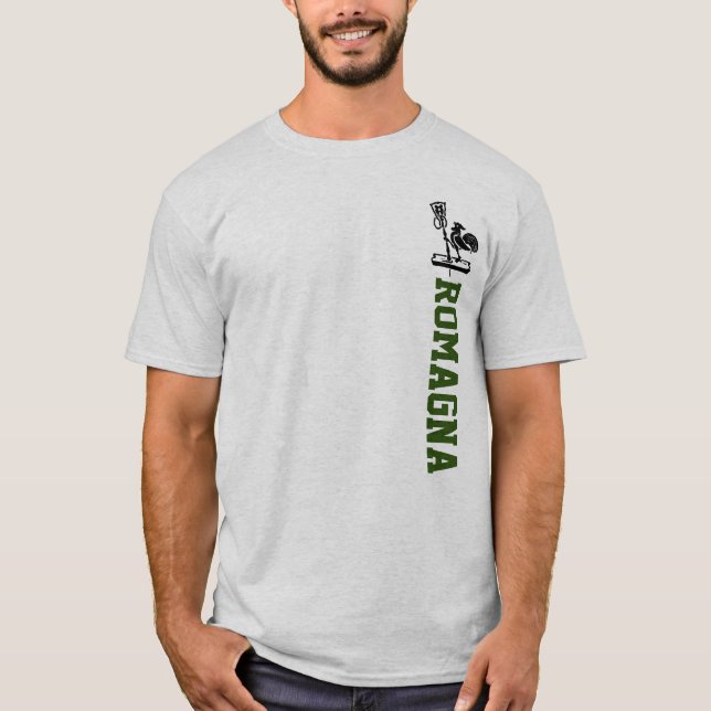 Romagna T Shirt (Framsida)