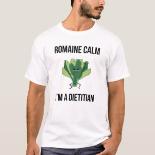 Romain Lugn I är en dietist T Shirt