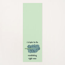 "Romain Lugn - Lettuce Meditate" Pun