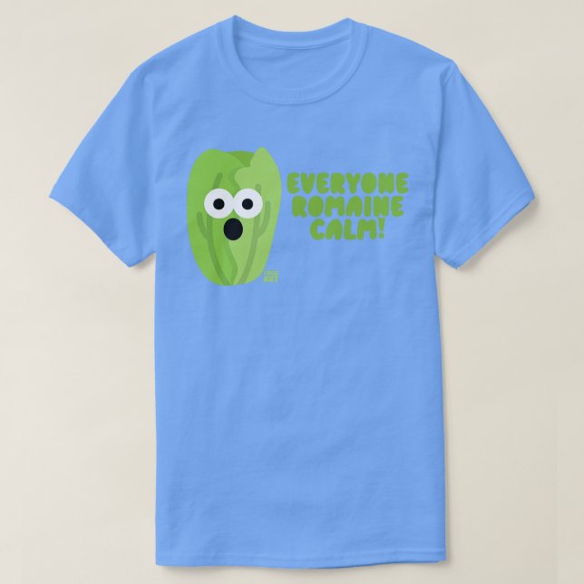 ROMAINE CLAM T SHIRT (Design framsida)