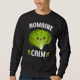 Romaine Lugn Gardener Behålla Lugn Garden Lång Ärmad Tröja