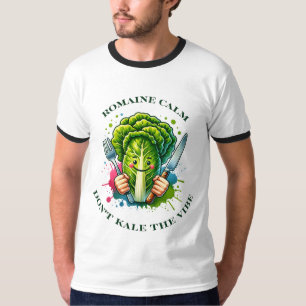 Romaine Lugn, känn inte vibe T Shirt