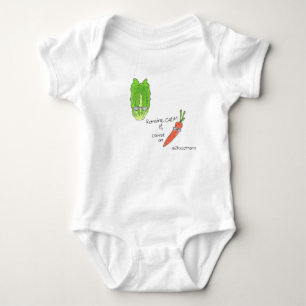 Romaine Lugn och morot på onepiece T Shirt