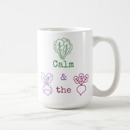 Romaine Lugn & Turnip Beet Kaffemugg