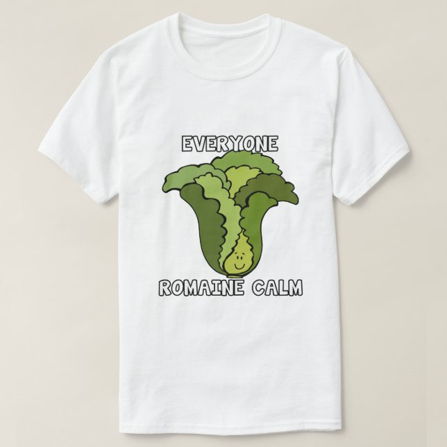 Romainelugn Tee Shirt (Design framsida)