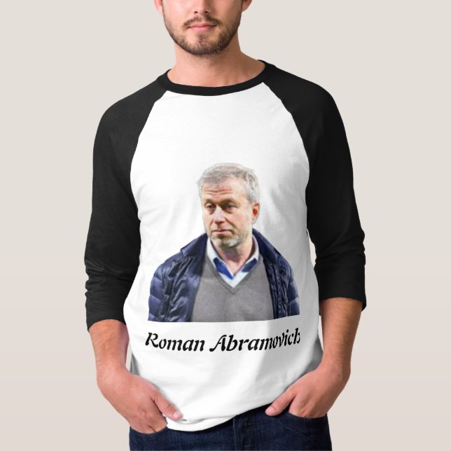 Roman Abramovich 9 T Shirt (Framsida)