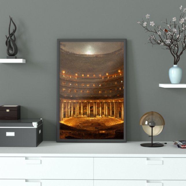 Roman Ancient Amphitheater Poster (Skapare uppladdad)