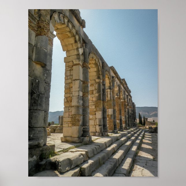 Roman Arches of Volubilis - Poster (Framsidan)