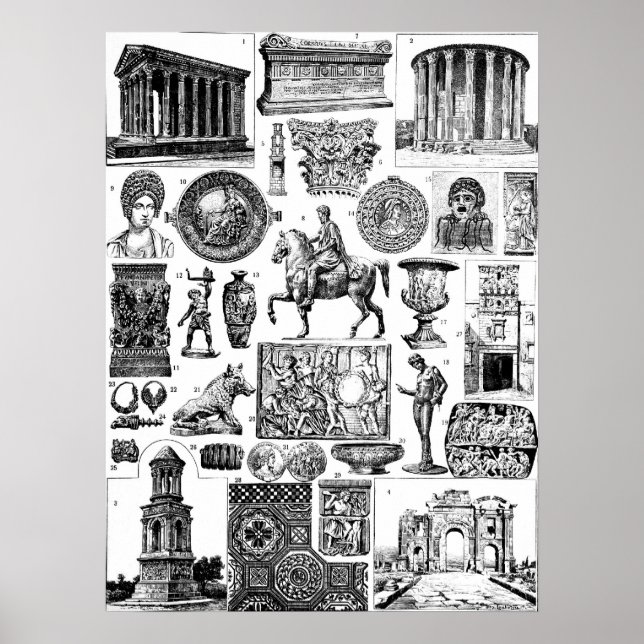 Roman Art Poster (Framsidan)