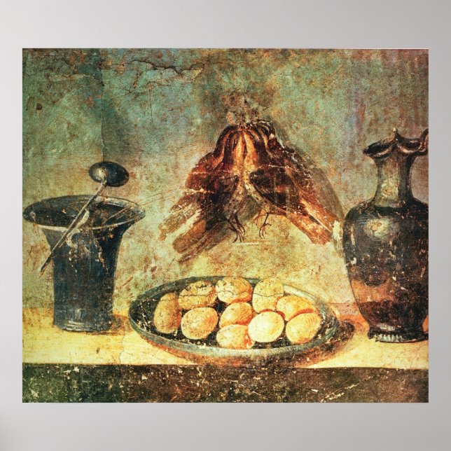 Roman Art Poster (Framsidan)