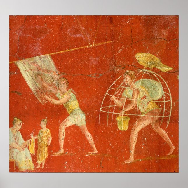 Roman Art Poster (Framsidan)