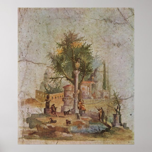 Roman Art Poster (Framsidan)