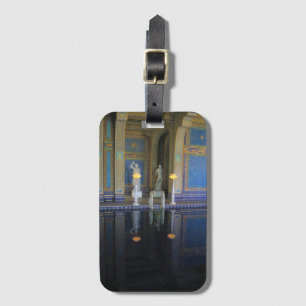 Roman Bassäng vid Hearst Castle, Kalifornien Bagagebricka