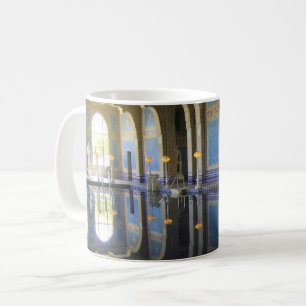 Roman Bassäng vid Hearst Castle, Kalifornien Kaffemugg