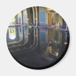 Roman Bassäng vid Hearst Castle, Kalifornien Magnet