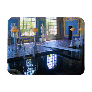 Roman Bassäng vid Hearst Castle, Kalifornien Magnet