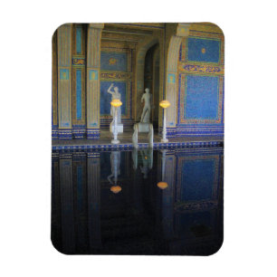 Roman Bassäng vid Hearst Castle, Kalifornien Magnet