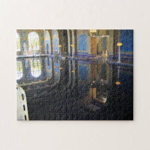Roman Bassäng vid Hearst Castle, Kalifornien Pussel