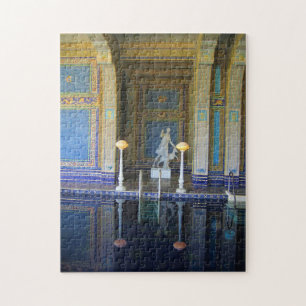 Roman Bassäng vid Hearst Castle, Kalifornien Pussel