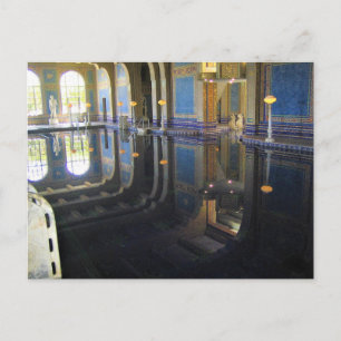 Roman Bassäng vid Hearst Castle, Kalifornien Vykort