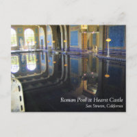 Roman Bassäng vid Hearst Castle, Kalifornien