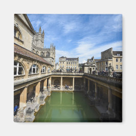 Roman Baths i Bath England Magnet