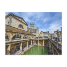Roman Baths i Bath England