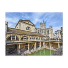 Roman Baths i Bath England