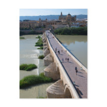 Roman Bridge Cordoba Spanien