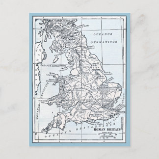 Roman Britain 43 AD Vykort