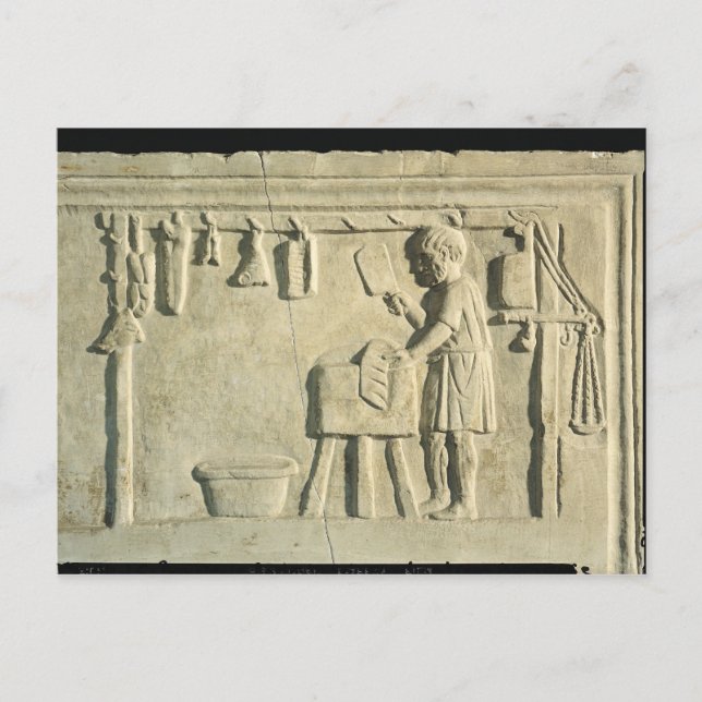 Roman Butcher's, lindring Vykort (Framsida)