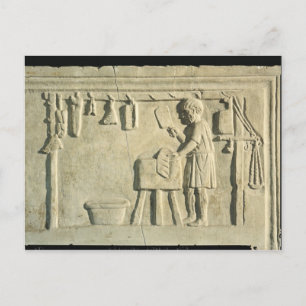Roman Butcher's, lindring Vykort