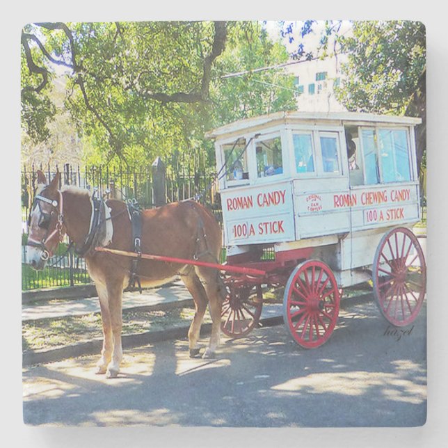 Roman Candy, Roman Candy Underlägg, New Orleans Stenunderlägg (Framsidan)