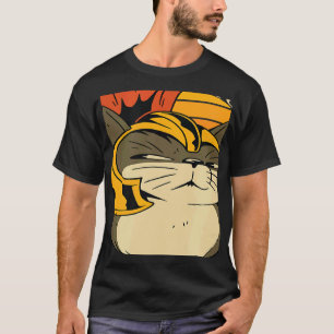 Roman Cat Soldier Helmet Costume A Galea Kitten Te T Shirt