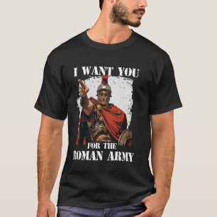 Roman Centurion SPQR Gladiator T för romersk legio Shirt