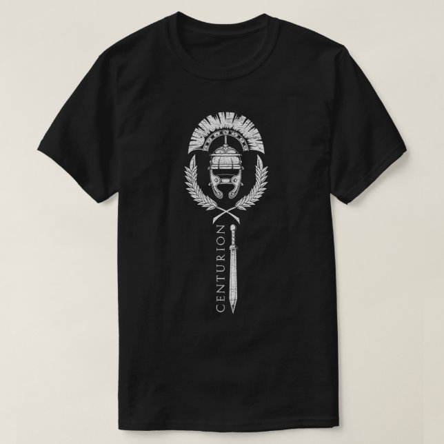 Roman Centurion T Shirt (Design framsida)