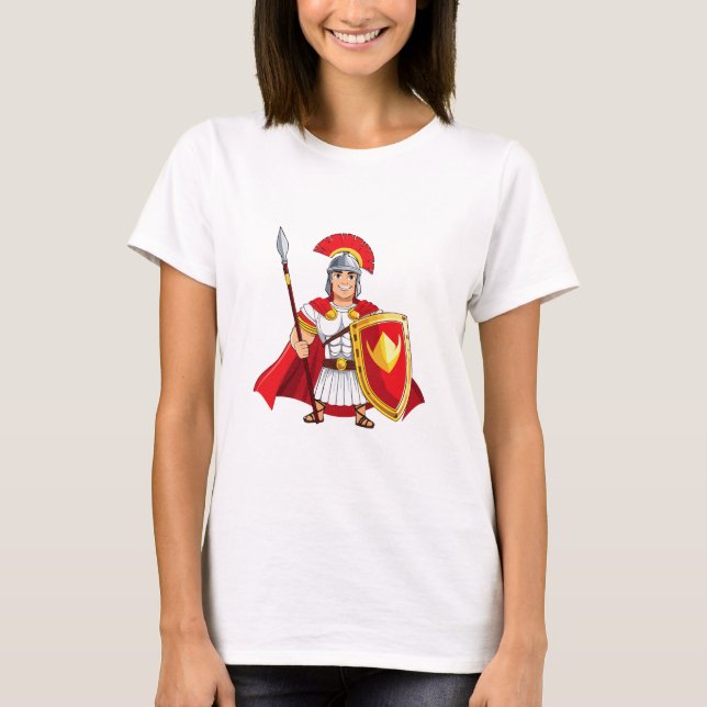 Roman centurion t shirt (Framsida)