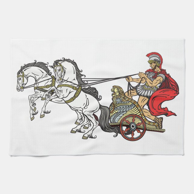 roman chariot kökshandduk (Horisontell)