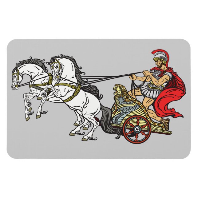 roman chariot magnet (Horisontell)